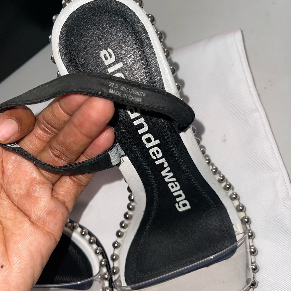 Alexander Wang | Nova PVC Slingback | 37.5 - Picture 5 of 6